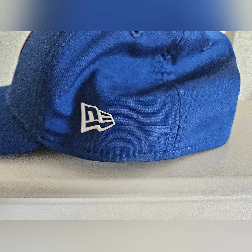 Chicago Cubs New Era 39Thirty Authentic Clubhouse Batting Practice Flex Hat M/L - Picture 7 of 10